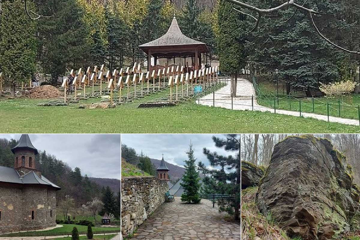 Prislop Monastery in Silvașu de Sus | Hunedoara County